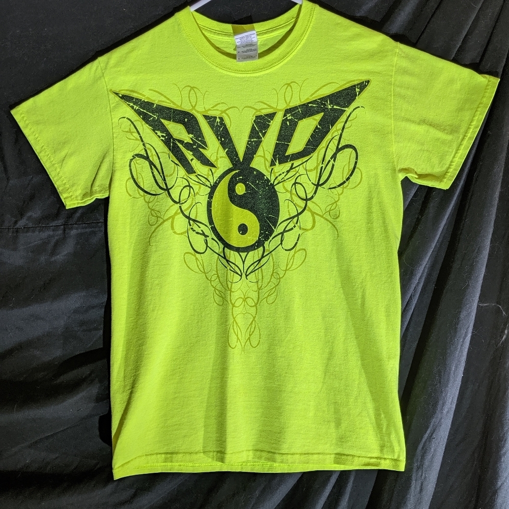 Rob Van Dam TNA Wrestling Dayglo Tribal Shirt